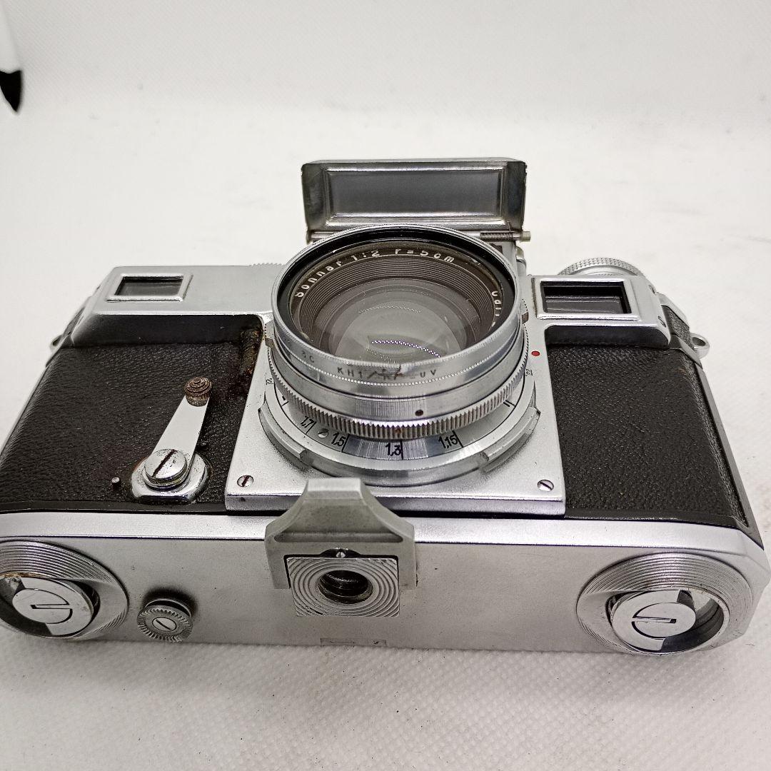 【整備済完動品】Contax Ⅲ Sonnar 5cmF2（沈胴）
