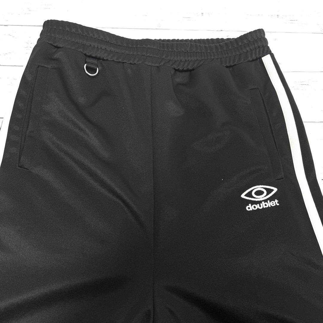 【極美品】 doublet INVISIBLE TRACK PANTS ジャージ