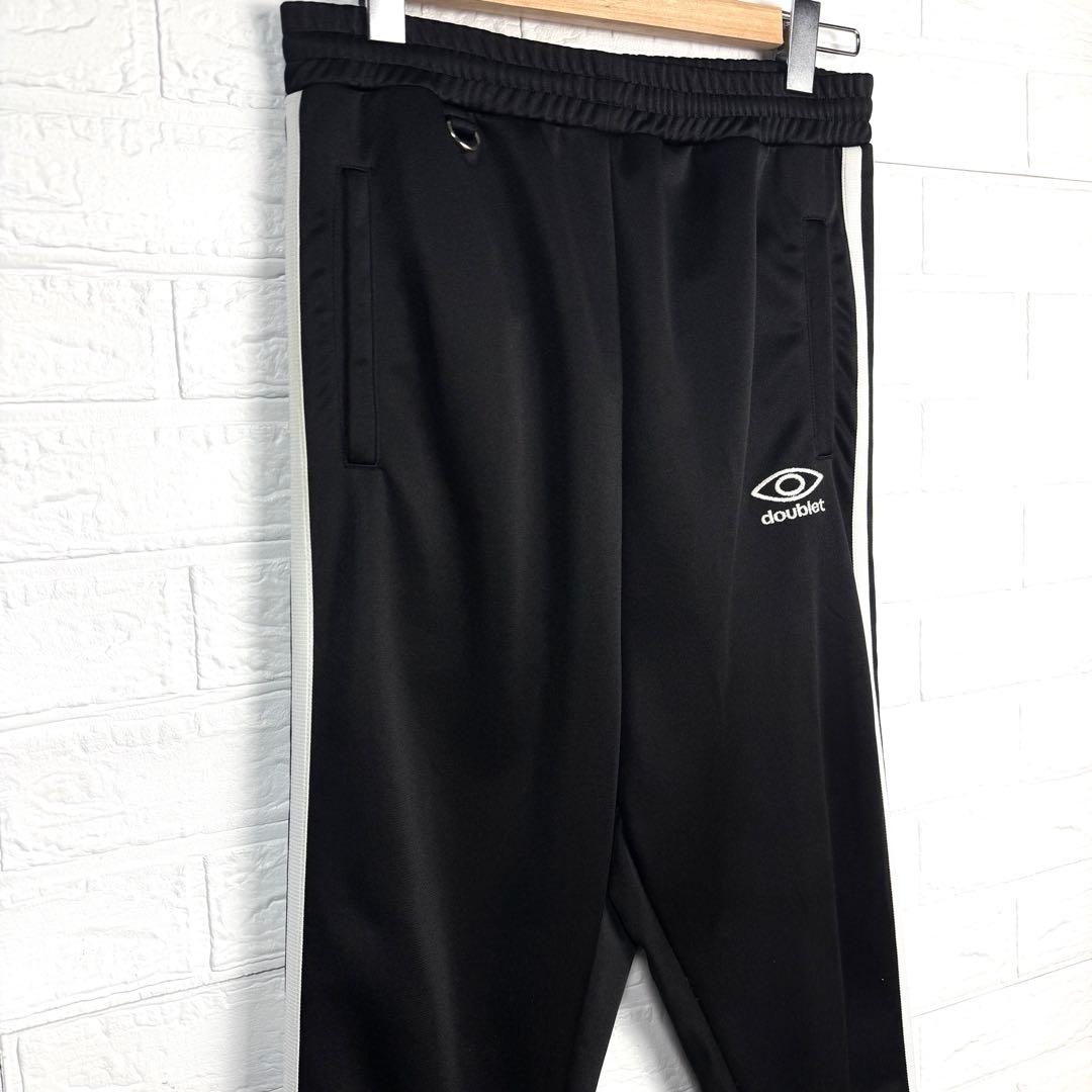 【極美品】 doublet INVISIBLE TRACK PANTS ジャージ