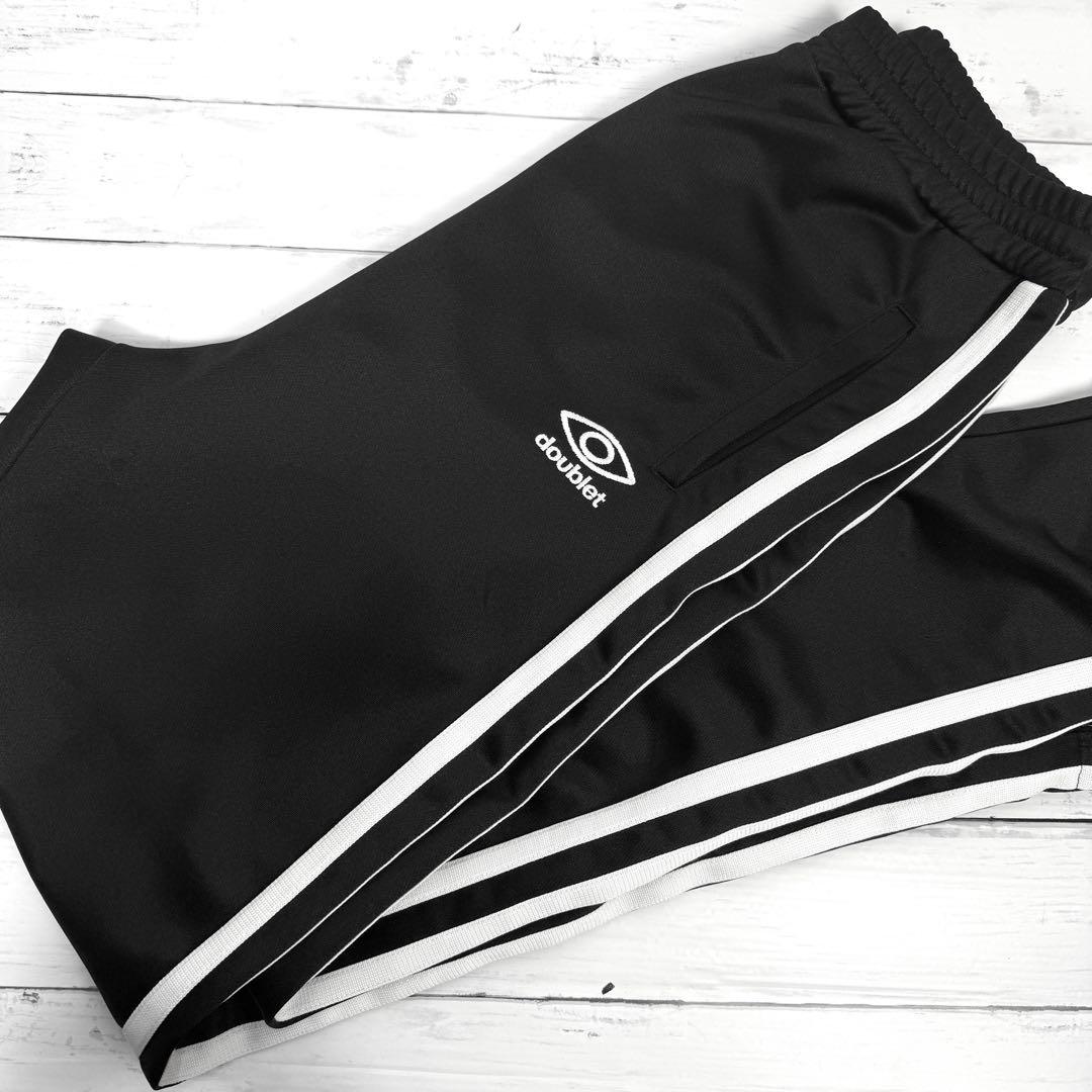 【極美品】 doublet INVISIBLE TRACK PANTS ジャージ
