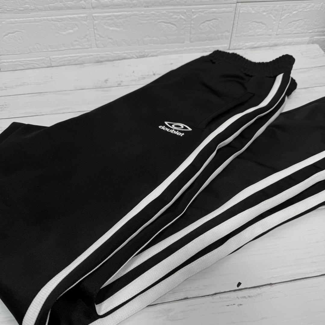 【極美品】 doublet INVISIBLE TRACK PANTS ジャージ