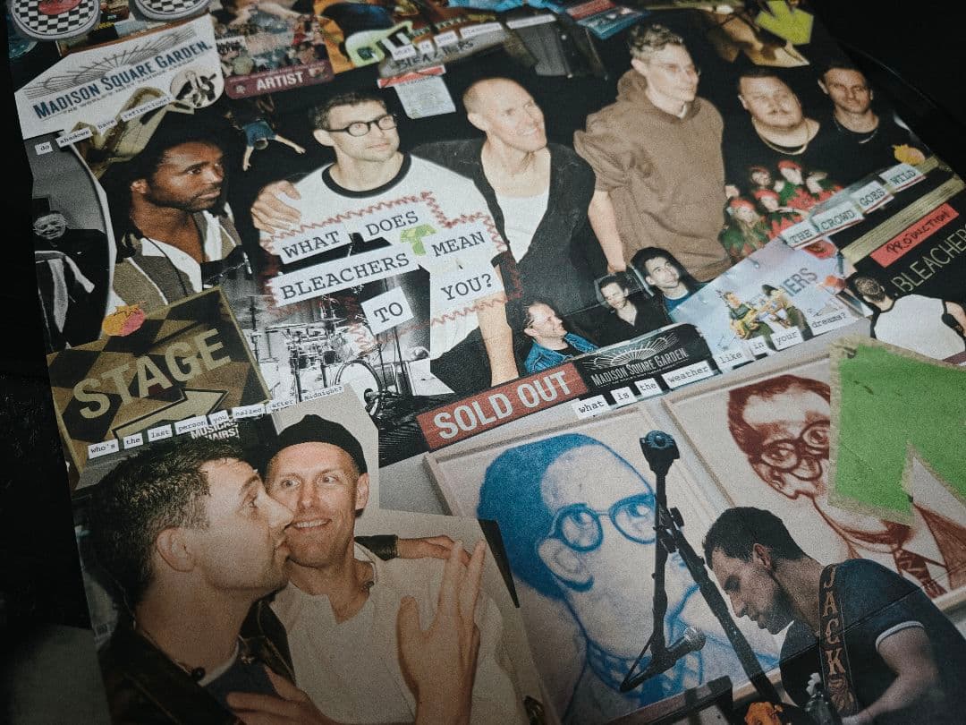 洋楽 BLEACHERS-FROM THE STUDIO TO STAGE MSG