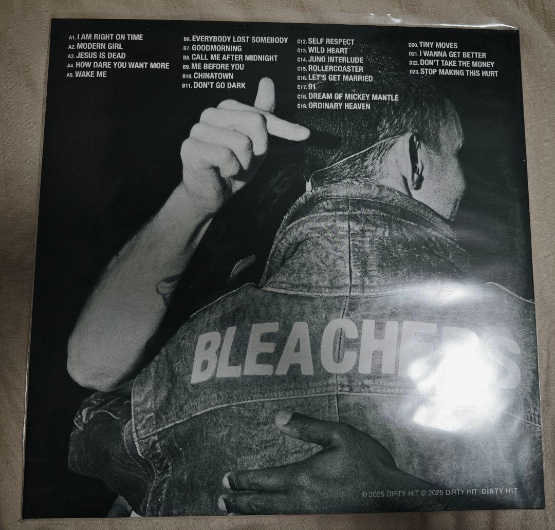 洋楽 BLEACHERS-FROM THE STUDIO TO STAGE MSG