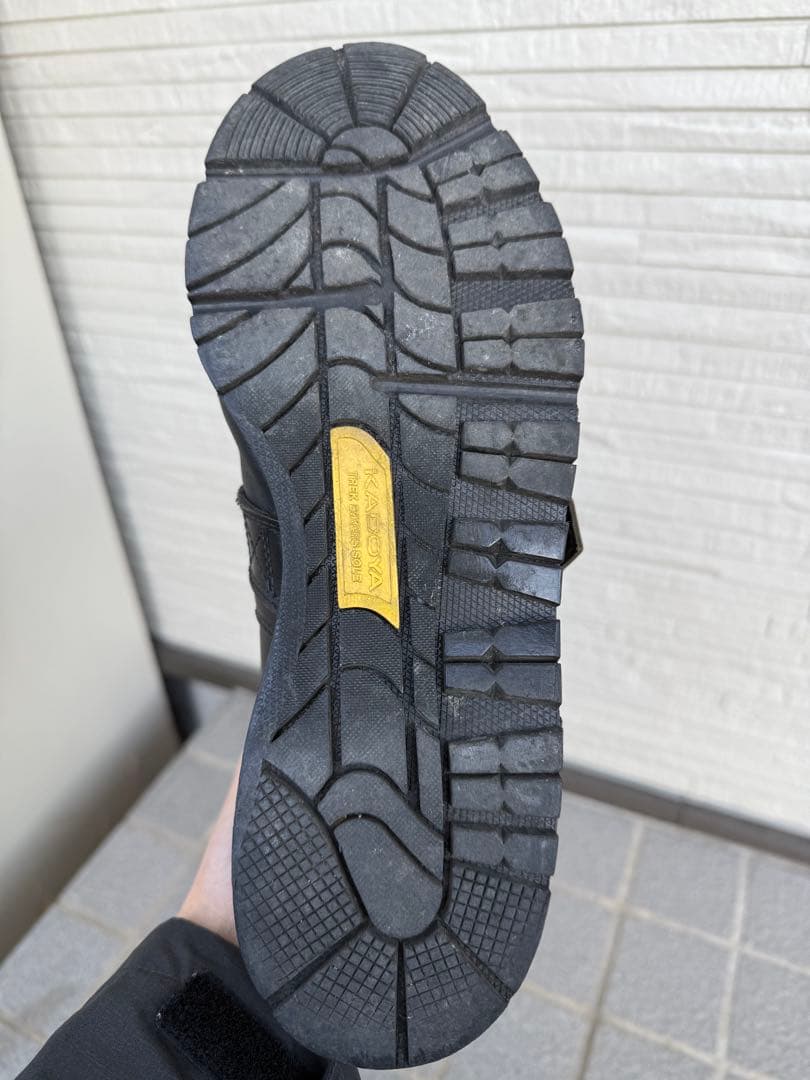 KADOYA カドヤBLACK SHIELD　ブラックシールド　26.5