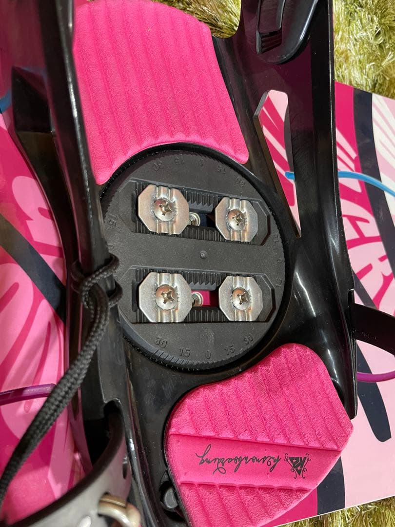 レディース　スノーボードセット　板　キスマーク　　140cm ビンディングk2