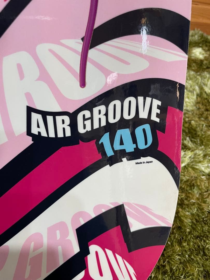 レディース　スノーボードセット　板　キスマーク　　140cm ビンディングk2