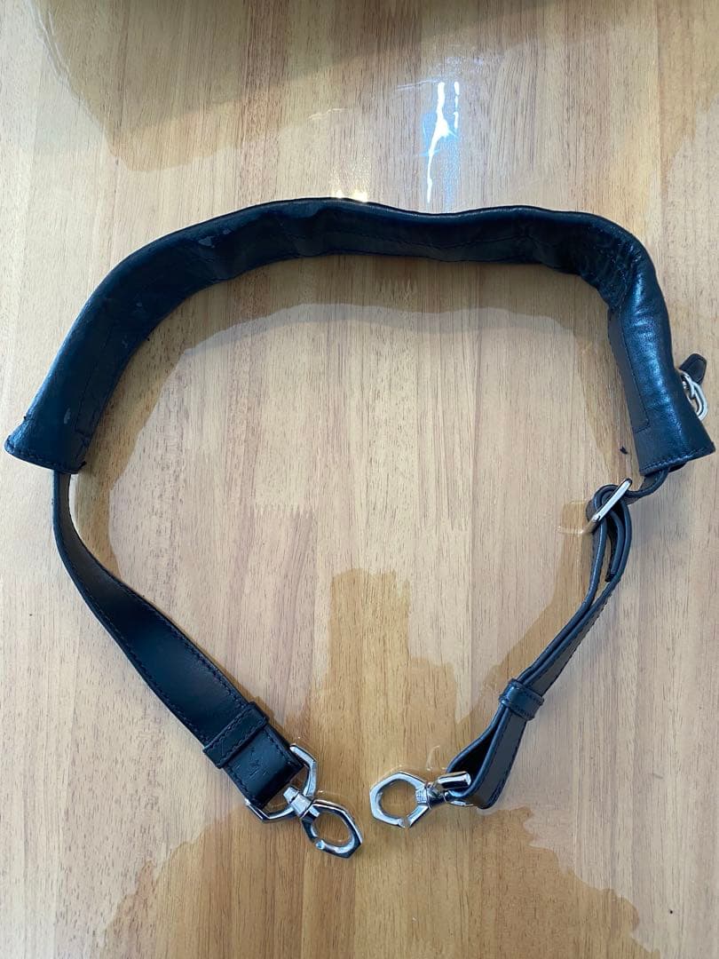 GIVENCHY 2way ナイチンゲール ボストンバッグ レザー劣化&シワ有り