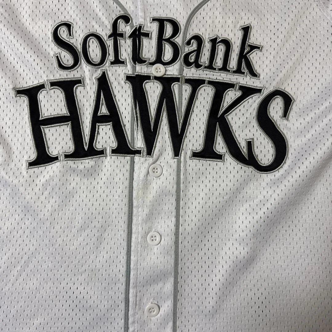 【美品】柳田悠岐　直筆サイン入りユニフォーム