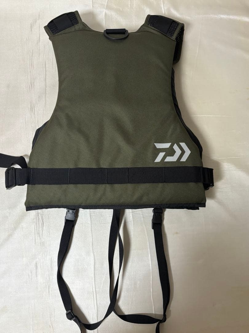 DAIWA SOYUU STICKライフジャケット