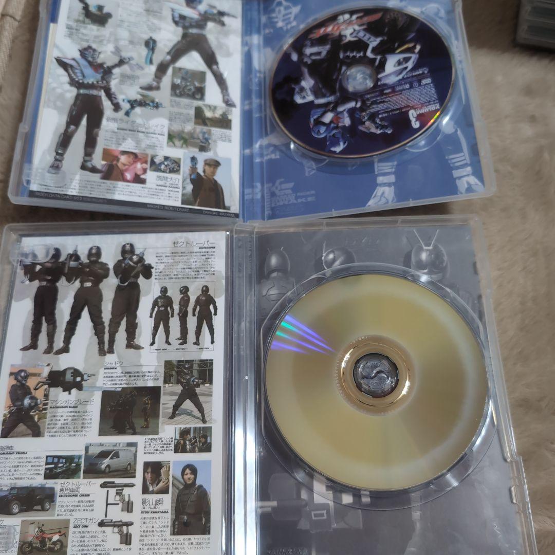 [最終]特撮DVD　仮面ライダーカブト 初回版全12巻セット