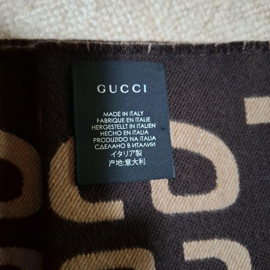 GUCCI　マフラー