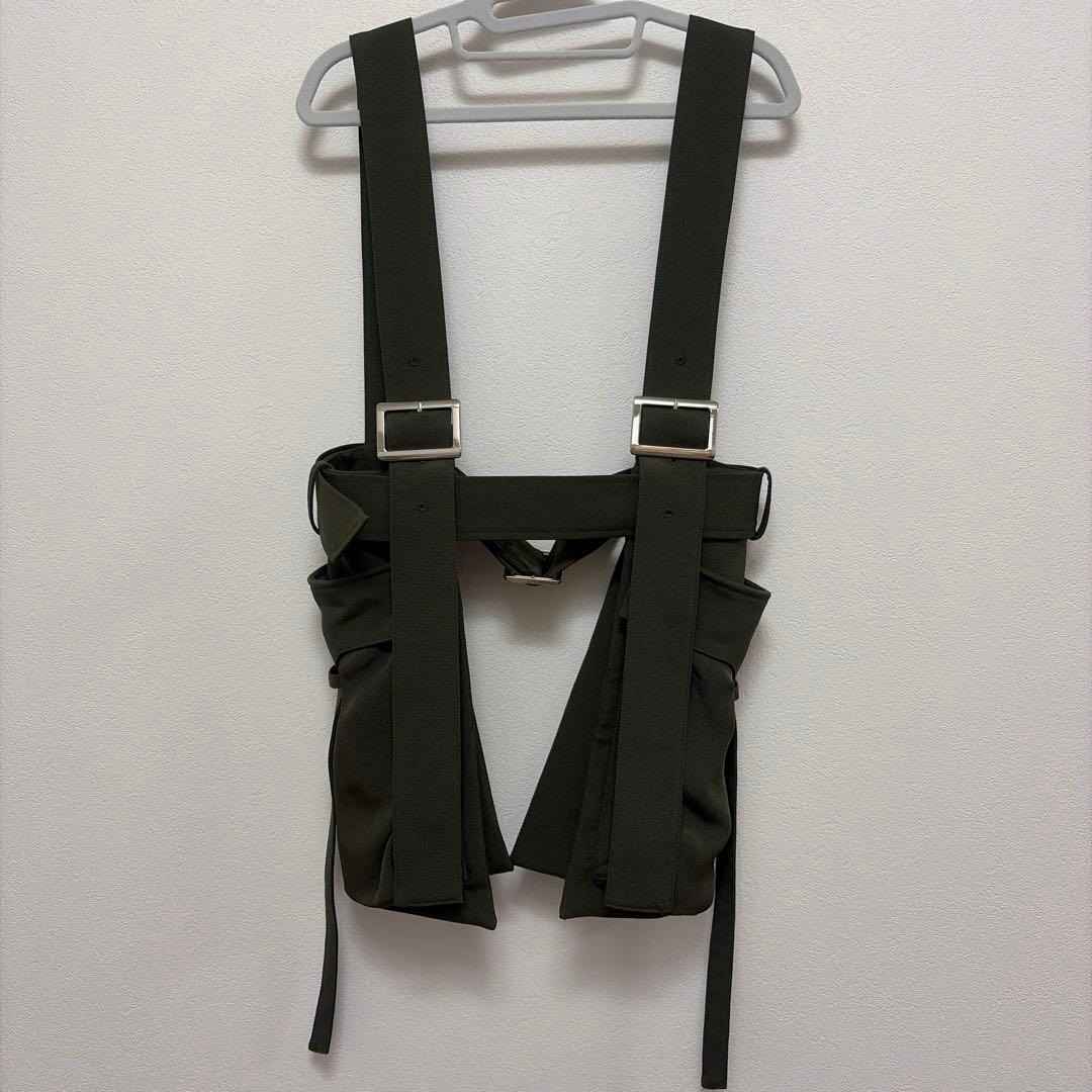 【美品】UN3D. SUSPENDER BODY BAG BELT