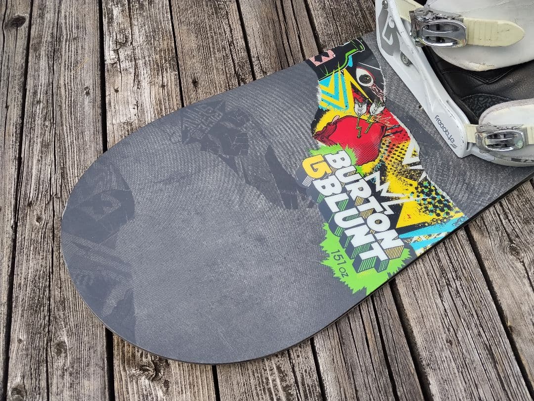 バートン スノーボード 3点セット BURTON 151 ビン ブーツ 28