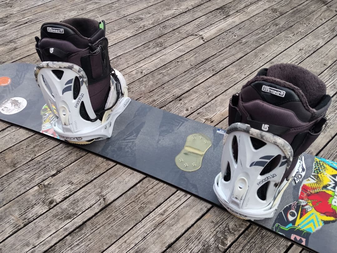 バートン スノーボード 3点セット BURTON 151 ビン ブーツ 28