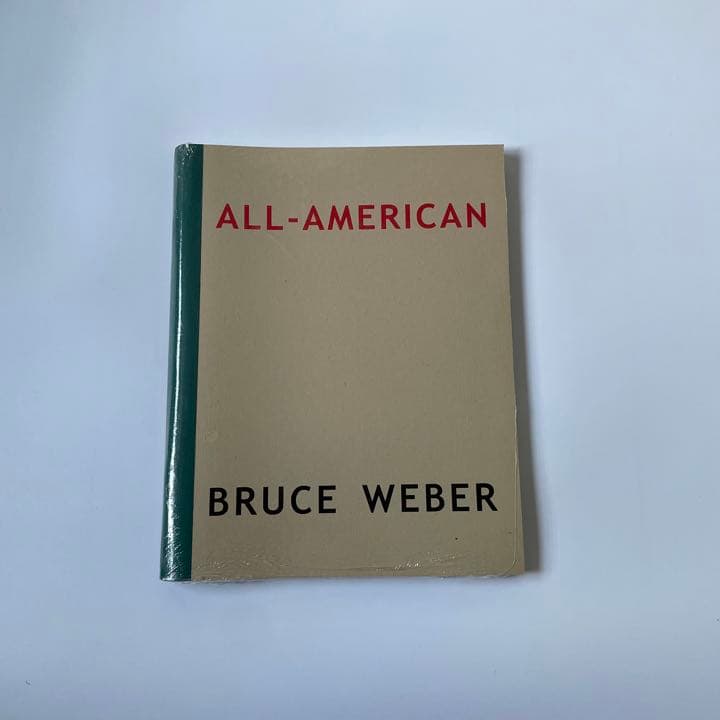 【新品未開封品】 ALL-AMERICAN Bruce Weber