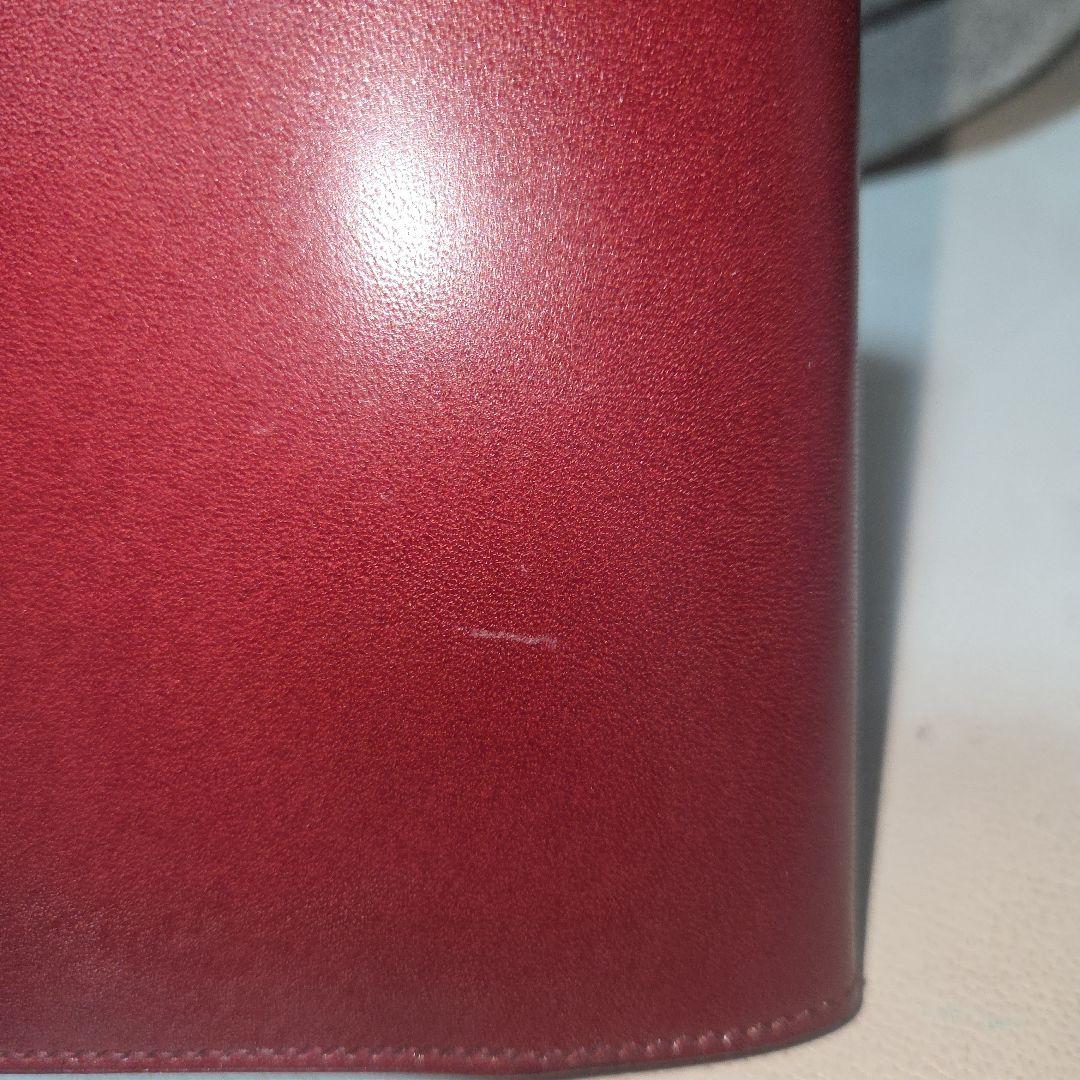 栃木レザーヴォーノアニリン２つ折り財布