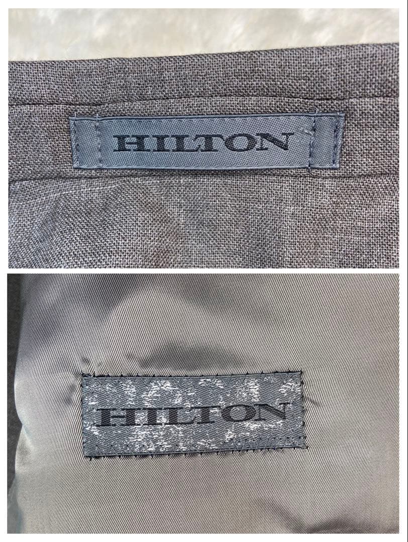 新品✨️HILTON 戸賀モデル GUABELLO ダブル ストレッチ スーツ