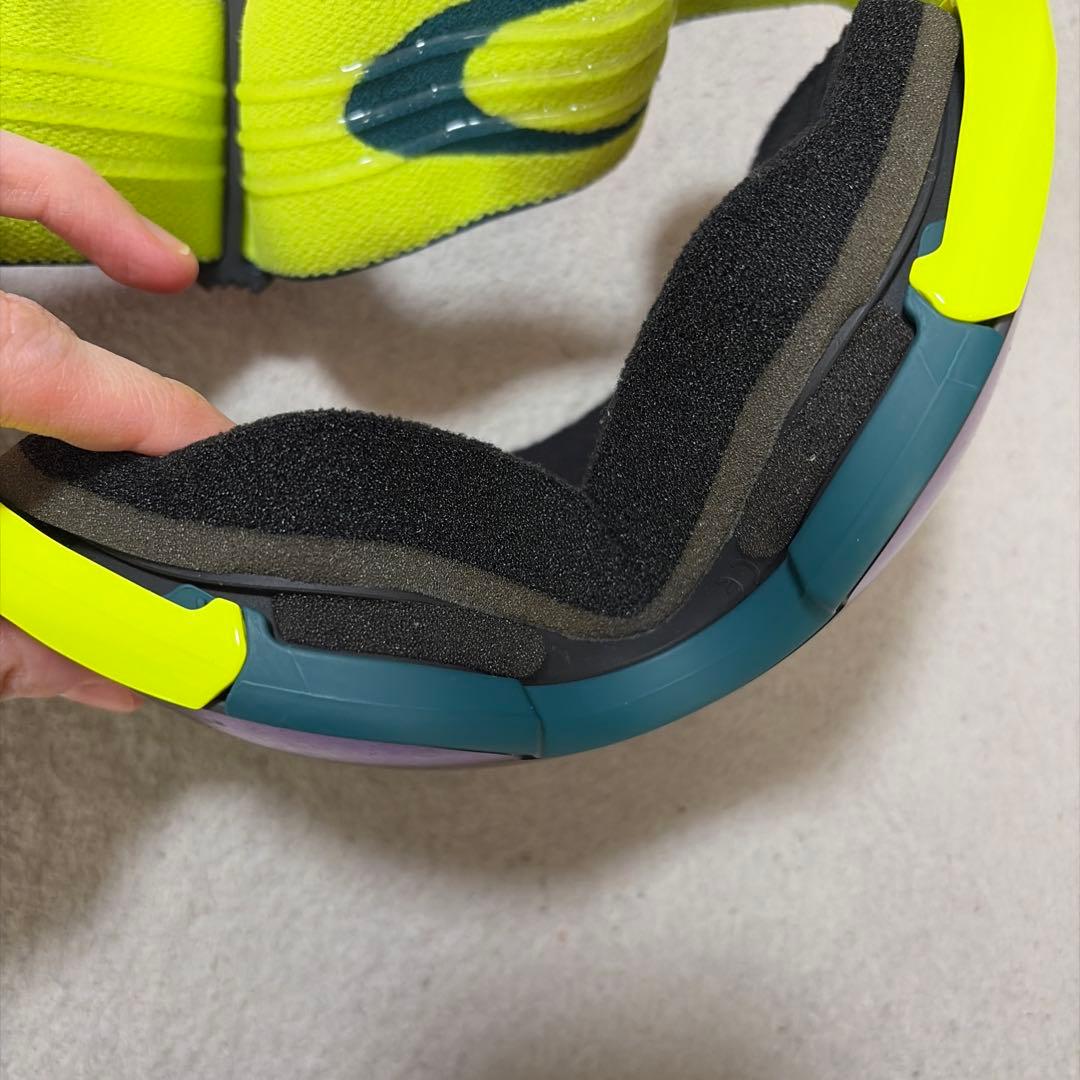 Oakley ゴーグル エアブレイク プリズム 交換レンズ付き