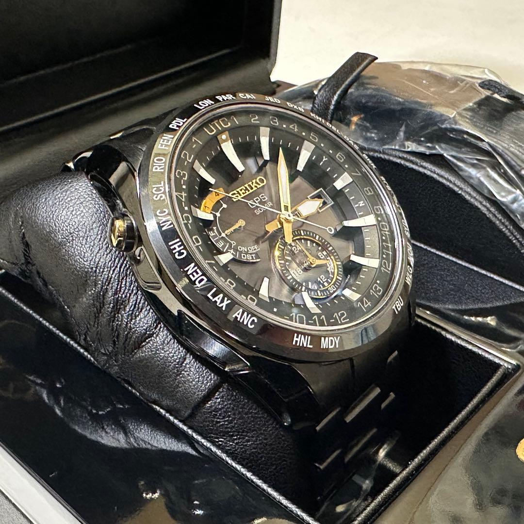 セイコー腕時計100周年記念　セイコーアストロン　服部金太郎　特別限定モデル