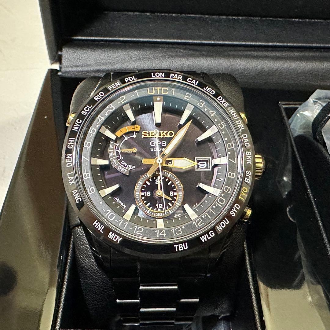 セイコー腕時計100周年記念　セイコーアストロン　服部金太郎　特別限定モデル