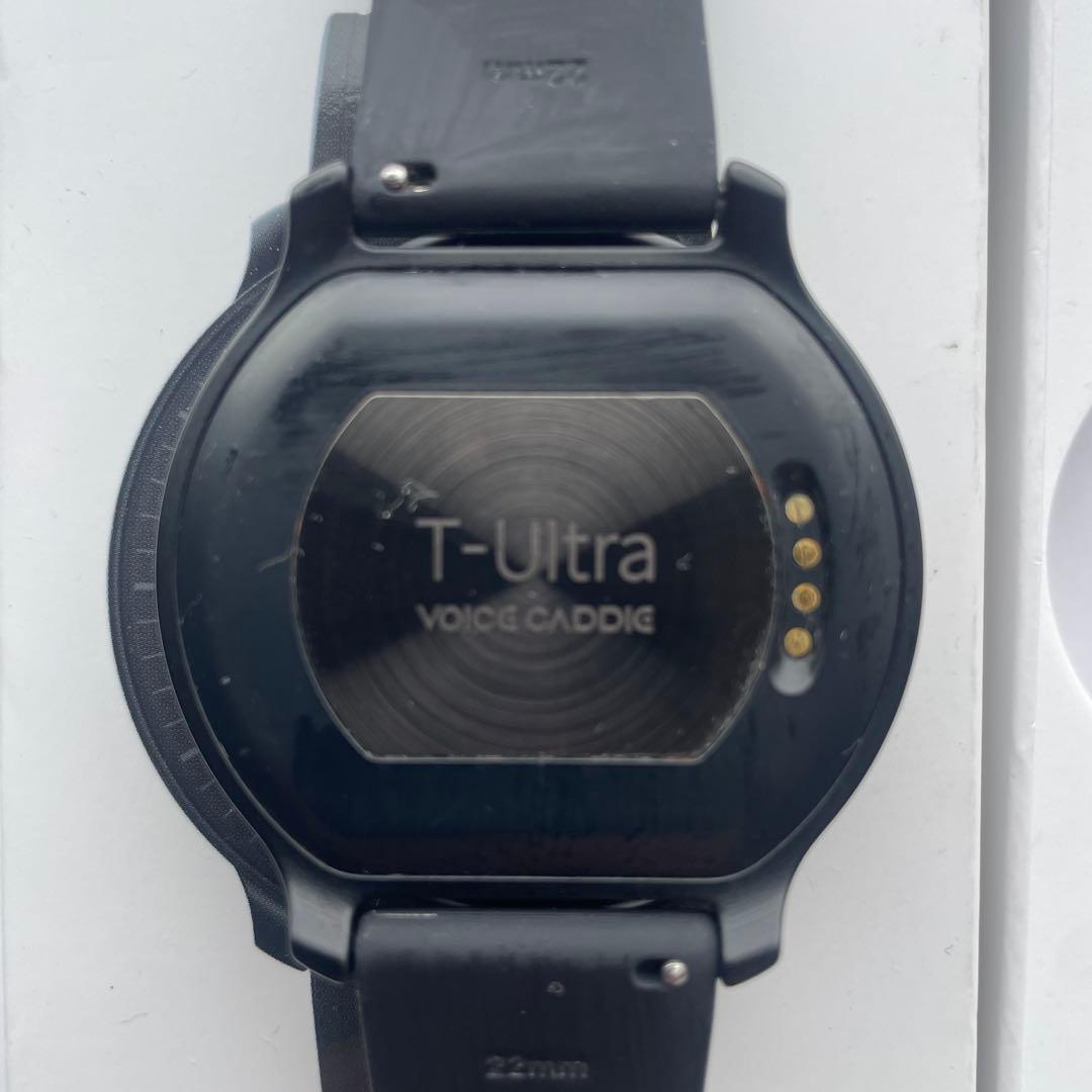 VOICE CADDIE T-Ultra ブラック黒 美品。