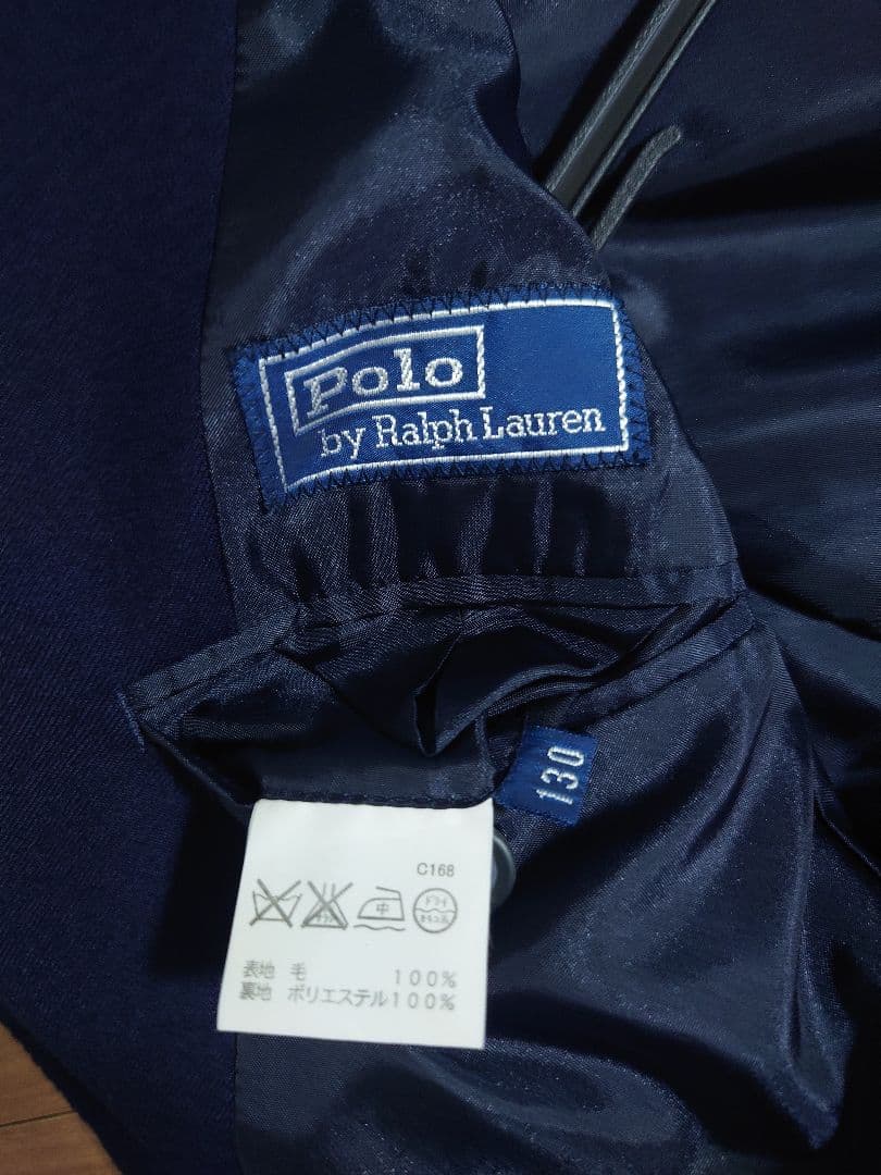 【mーーーmi】ラルフローレン スーツ フォーマル お受験　入学式 七五三