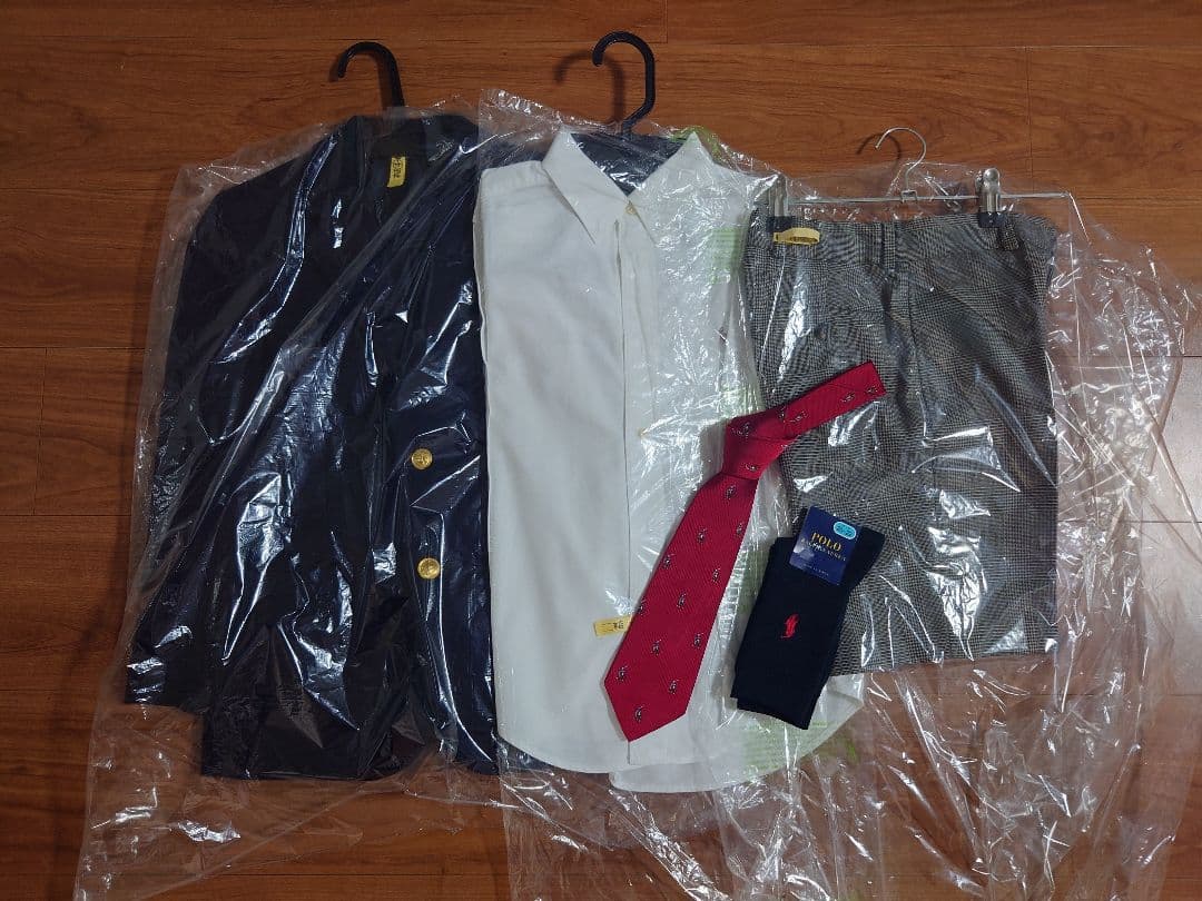 【mーーーmi】ラルフローレン スーツ フォーマル お受験　入学式 七五三