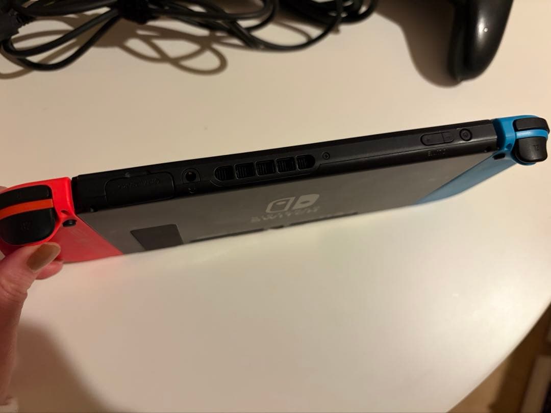 Nintendo Switch 本体 青/赤 付属品完備