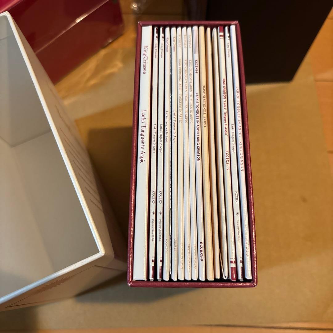 キングクリムゾン　日本アセンブル版　特典BOX3種(CDはありません)