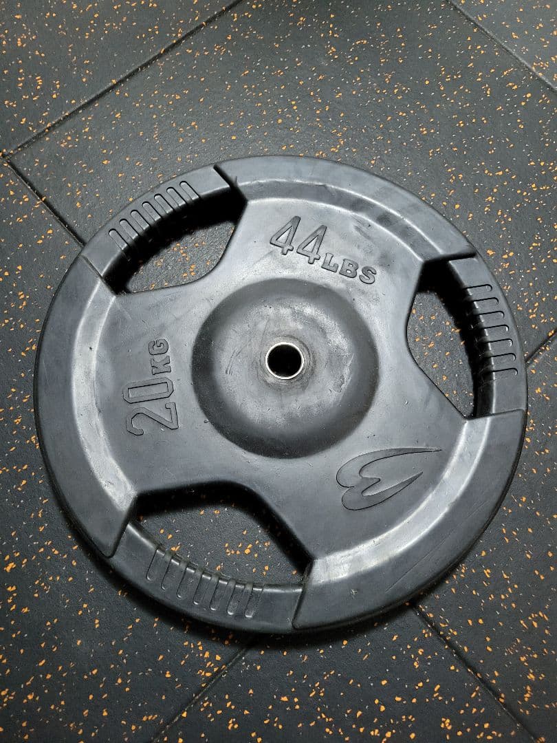 (現地取引のみ) 20kgプレート2枚 28mm