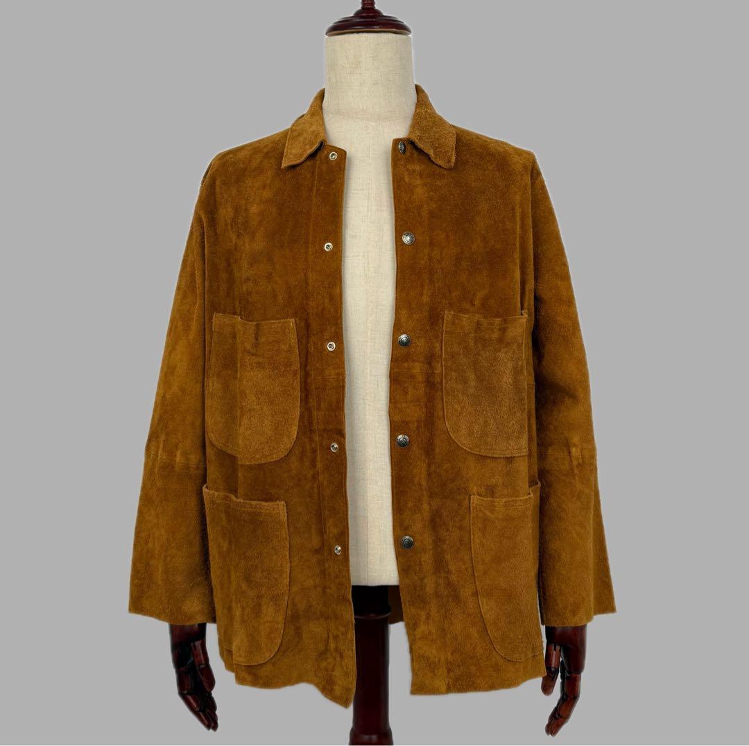 orSlow 牛革 スエード レザー カバーオール オアスロウ vintage