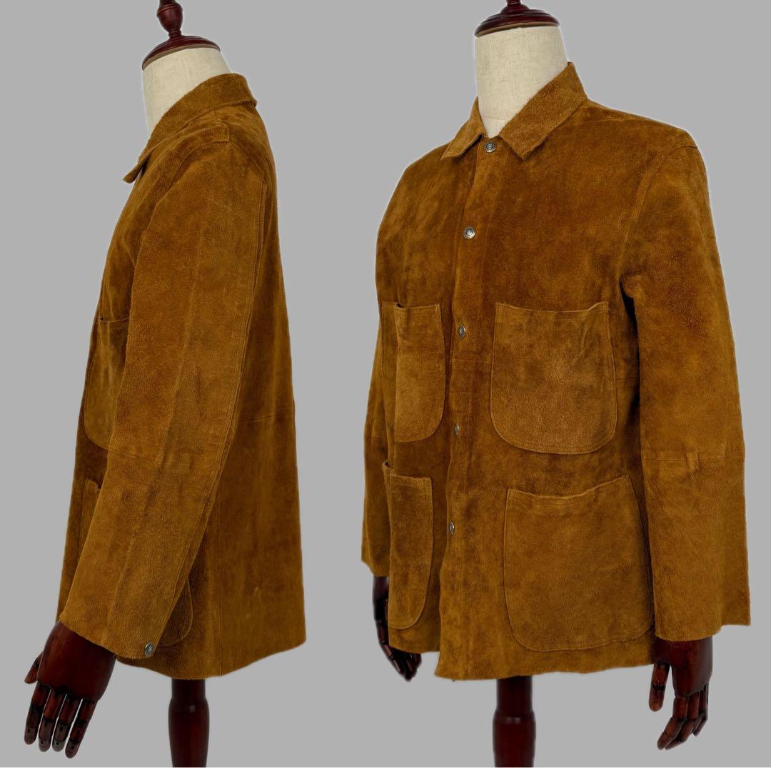 orSlow 牛革 スエード レザー カバーオール オアスロウ vintage