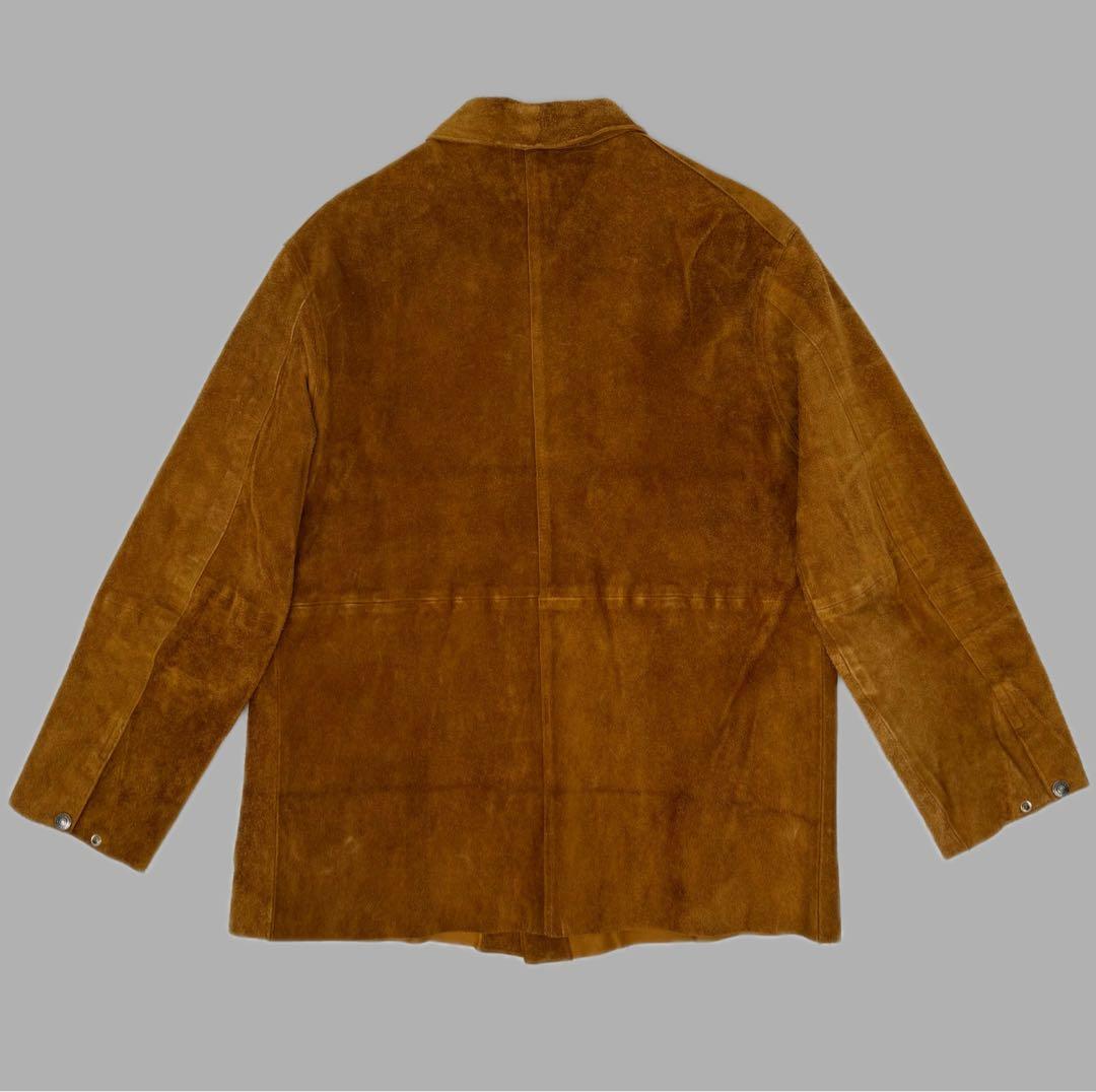 orSlow 牛革 スエード レザー カバーオール オアスロウ vintage