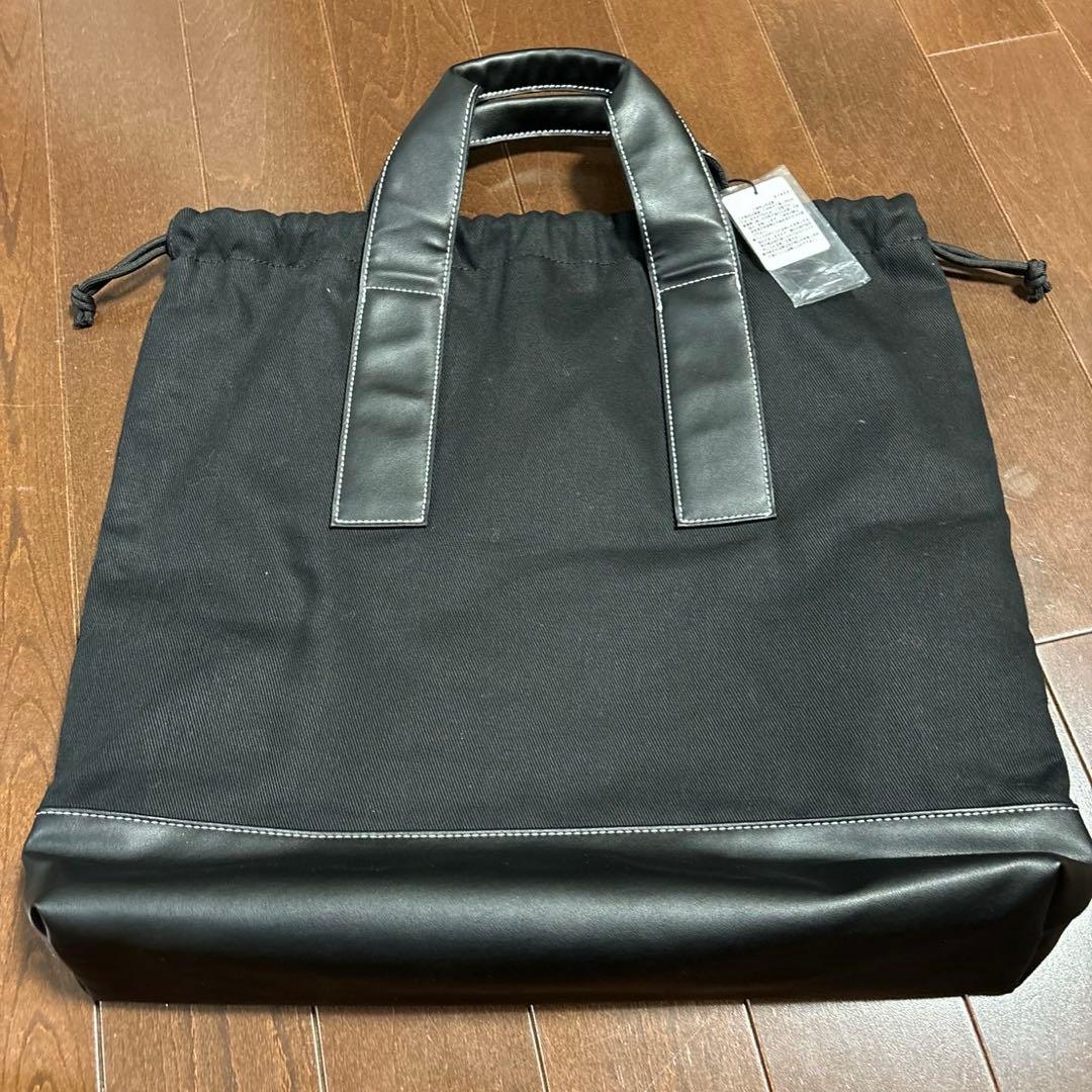 パーリーゲイツゴルフラビットトートバックブラック