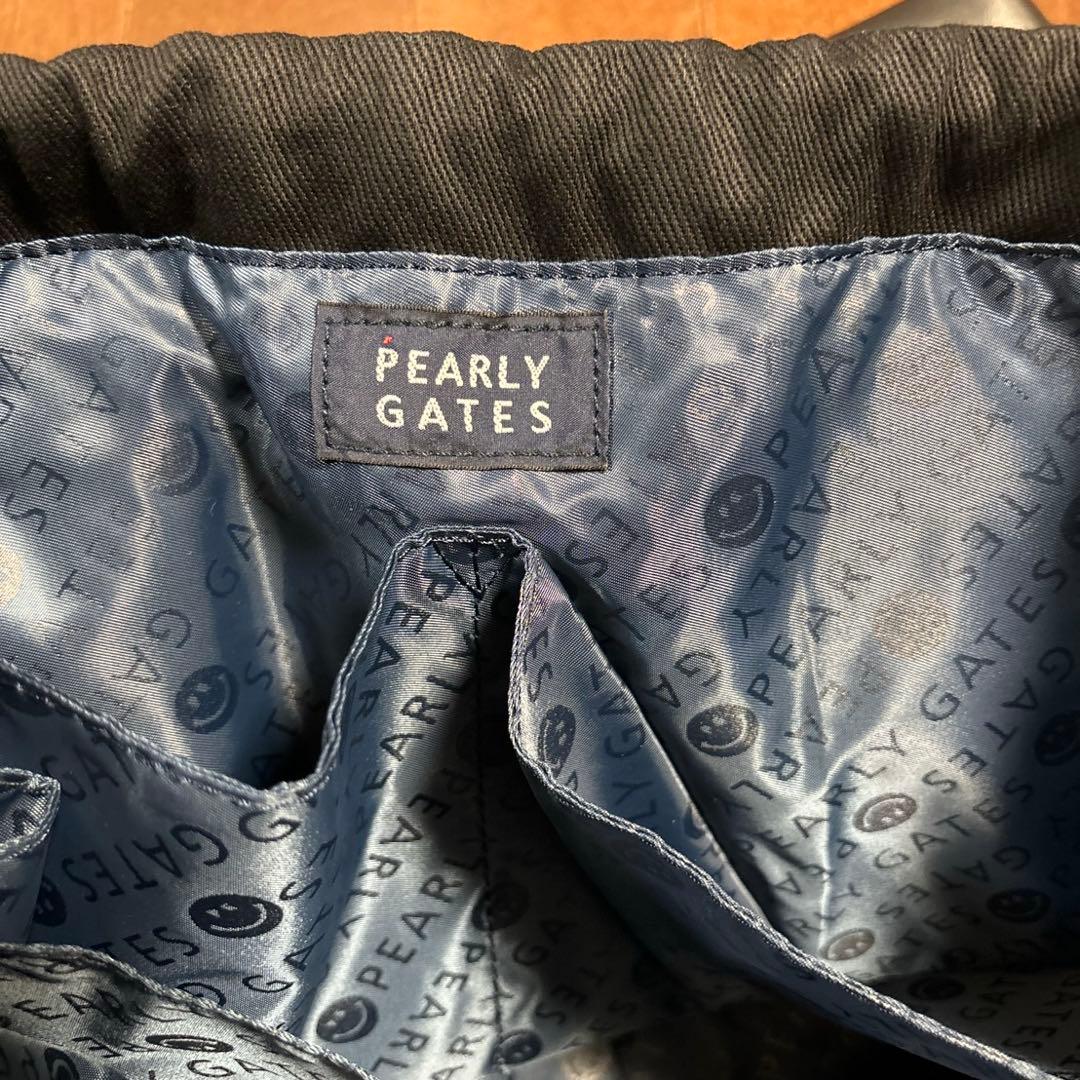 パーリーゲイツゴルフラビットトートバックブラック