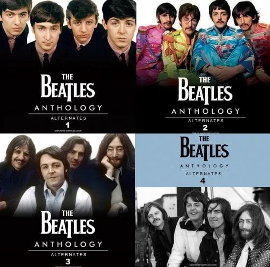 洋楽 BEATLES ANTHOLOGY ALTERNATES 8CD