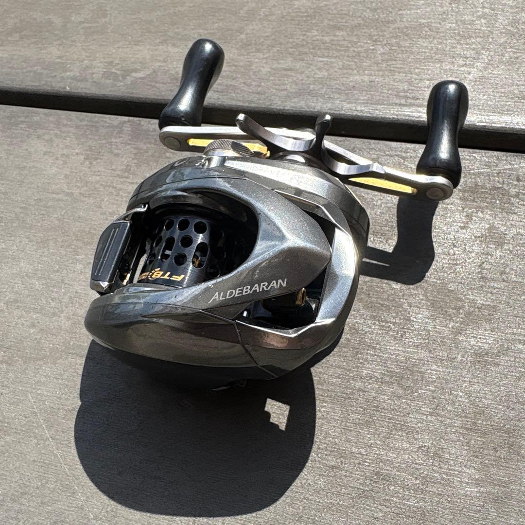 シマノ 16アルデバラン BFS XG LH