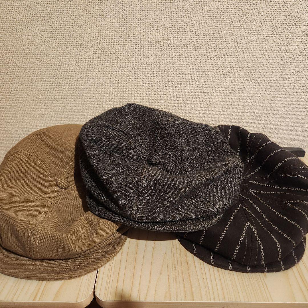 フリーホイーラーズ 帽子3個セット