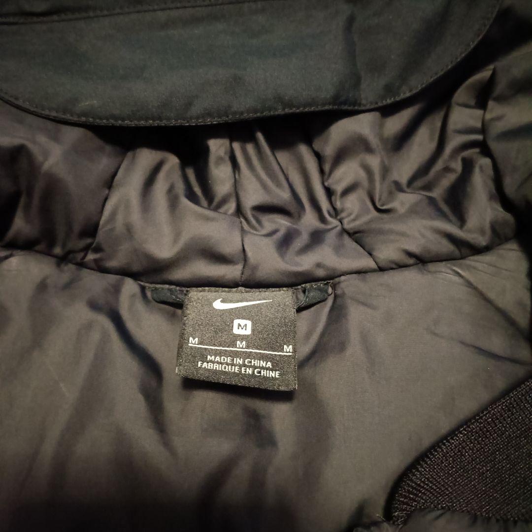 Nike フード付きベンチコート Mサイズ ブラック