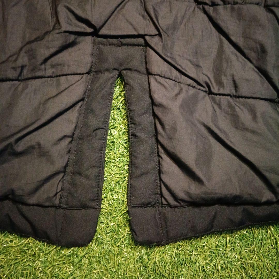 Nike フード付きベンチコート Mサイズ ブラック