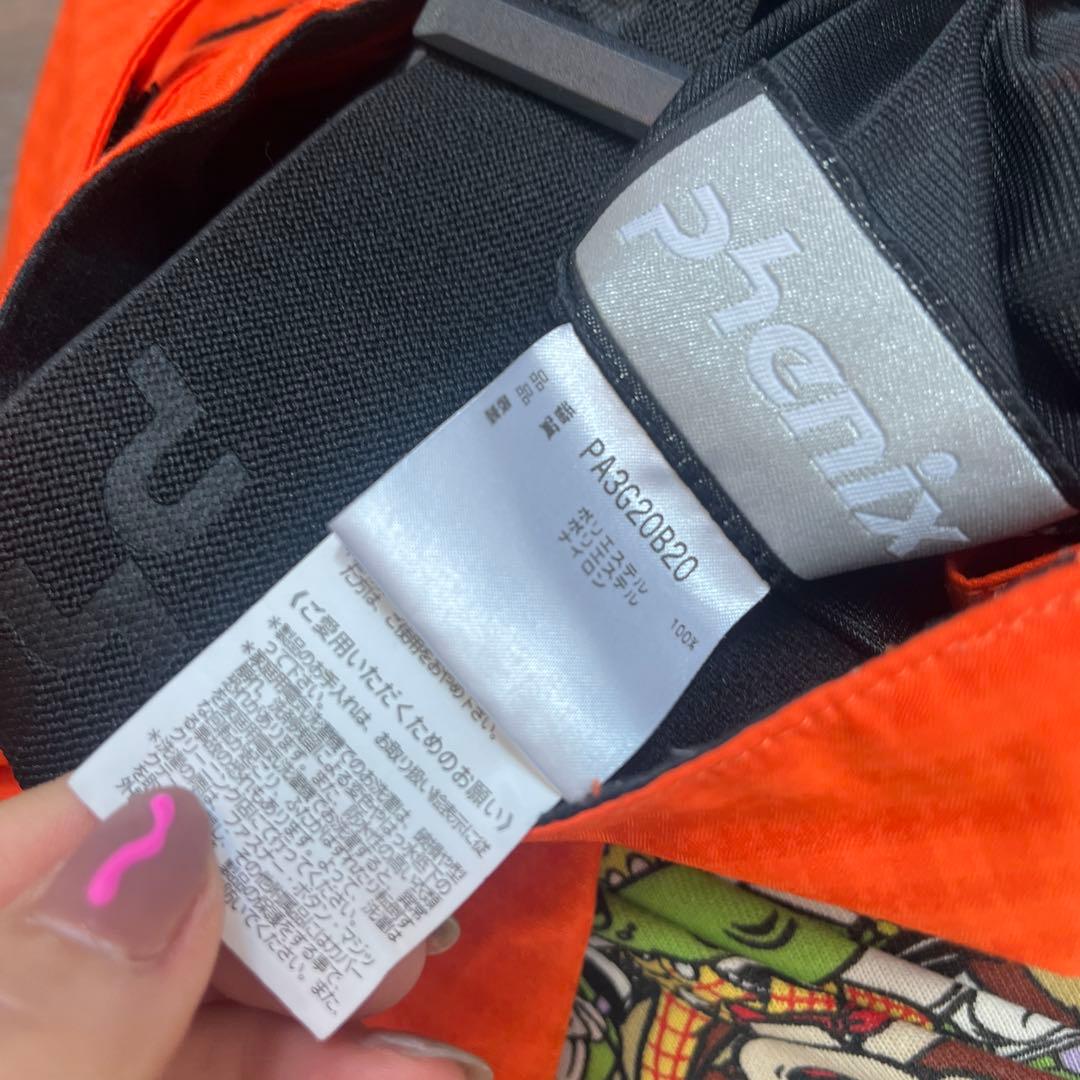 phenix 新品ジャケット　140 フェニックス セットアップ　男の子