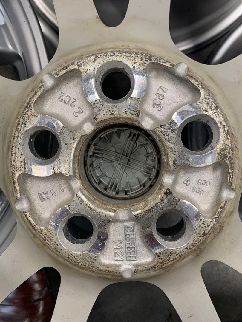 アルミホイール 15インチ6.5j 2本　①