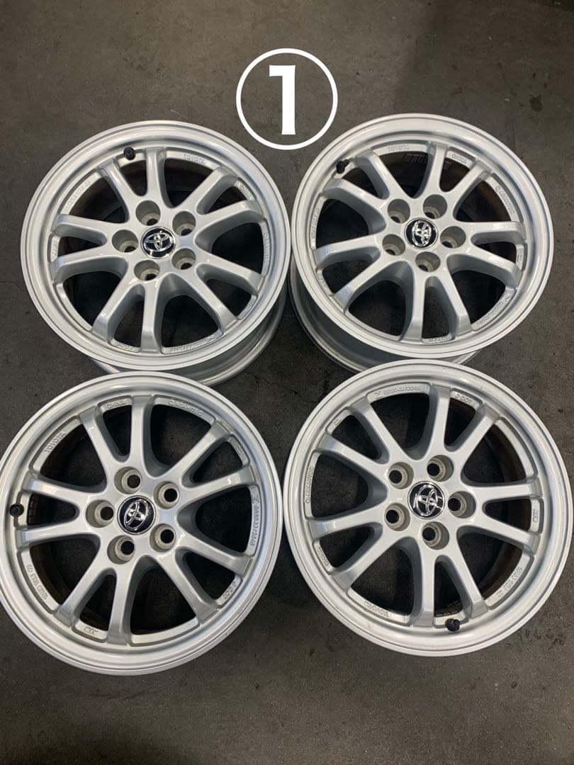 アルミホイール 15インチ6.5j 2本　①