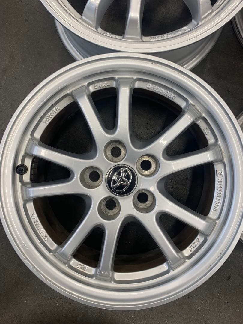 アルミホイール 15インチ6.5j 2本　①