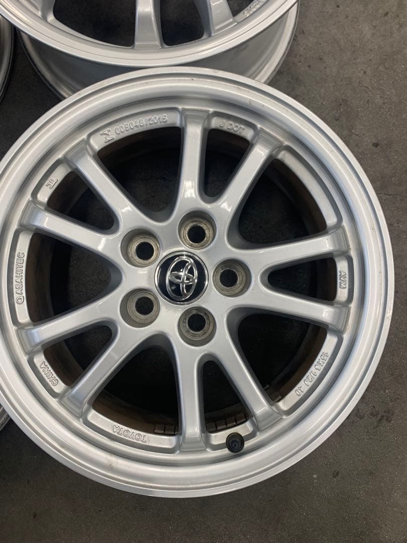 アルミホイール 15インチ6.5j 2本　①