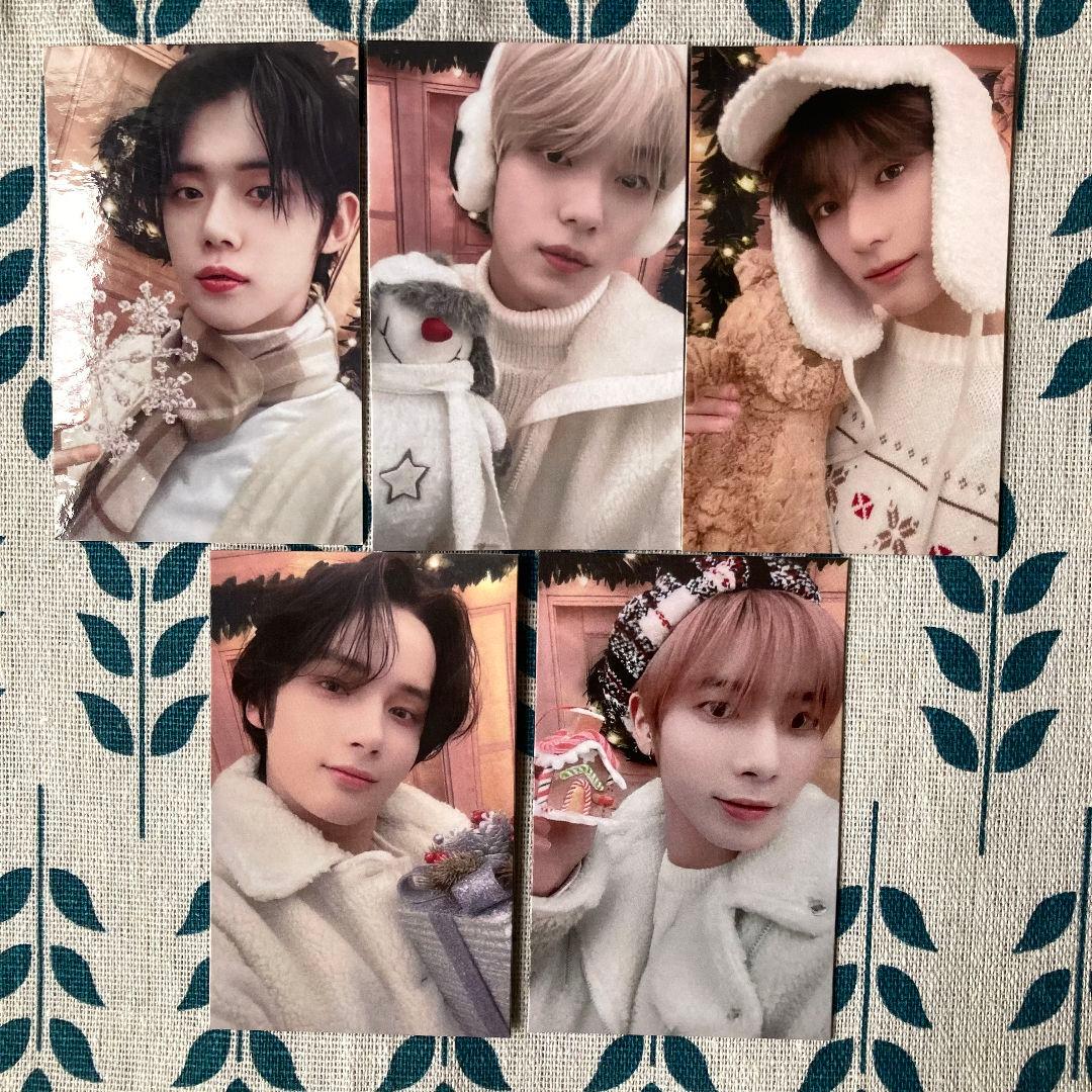 TXT 歌謡大典 SBS 限定全員5枚サノク トレカ