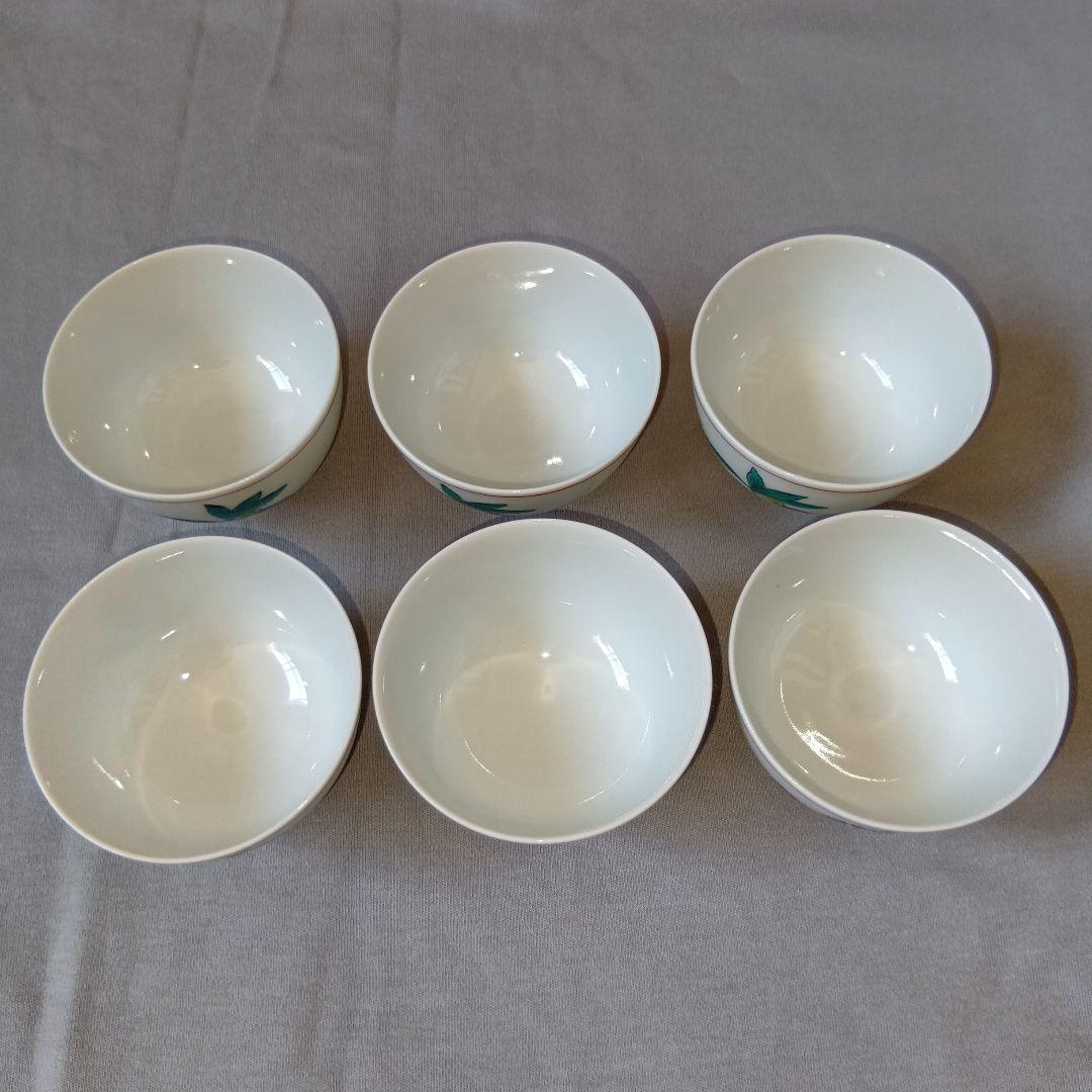 京焼 平安清昌 煎茶碗 茶器 6客セット