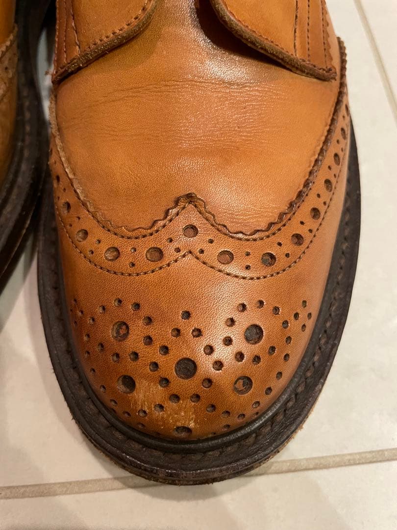 Tricker's M2508 カントリーブーツ　エイコン　7ハーフ