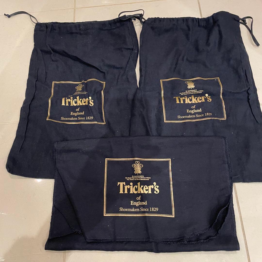 Tricker's M2508 カントリーブーツ　エイコン　7ハーフ