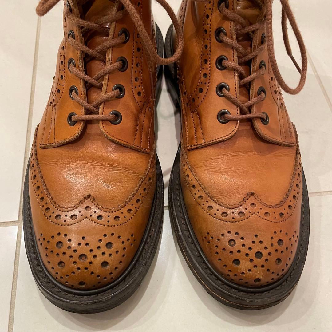 Tricker's M2508 カントリーブーツ　エイコン　7ハーフ